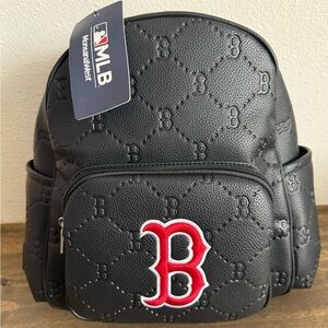 MLB Boston Red Sox Black Fashion Backpack  *NEW in Package*